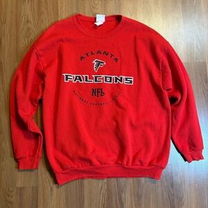Y2K NFL Atlanta Falcons Crewneck Sweatshirt